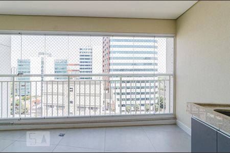 Varanda de apartamento para alugar com 1 quarto, 35m² em Pinheiros, São Paulo