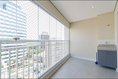 Varanda de apartamento para alugar com 1 quarto, 35m² em Pinheiros, São Paulo