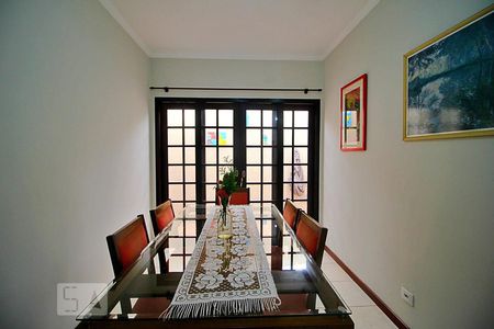 Sala de Jantar de casa à venda com 3 quartos, 193m² em Jardim Jamaica, Santo André