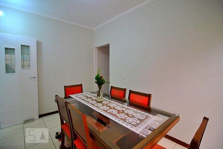 Sala de Jantar de casa à venda com 3 quartos, 193m² em Jardim Jamaica, Santo André