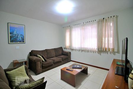 Sala de casa à venda com 3 quartos, 193m² em Jardim Jamaica, Santo André