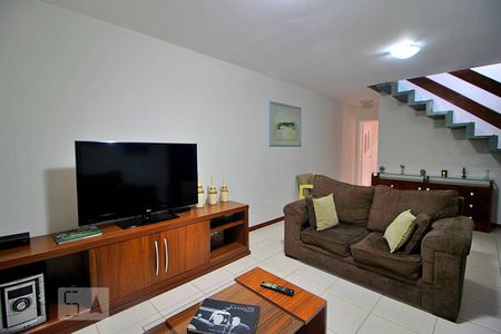 Sala de casa à venda com 3 quartos, 193m² em Jardim Jamaica, Santo André