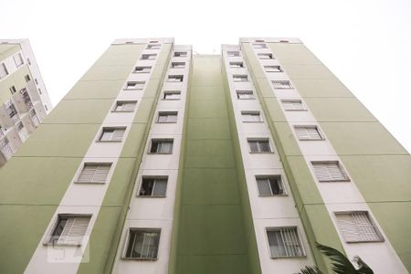 Apartamento à venda com 48m², 2 quartos e 1 vagaFachada do bloco