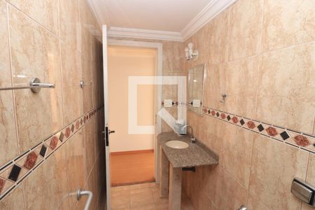 Apartamento à venda com 104m², 3 quartos e 1 vagaBanheiro Social