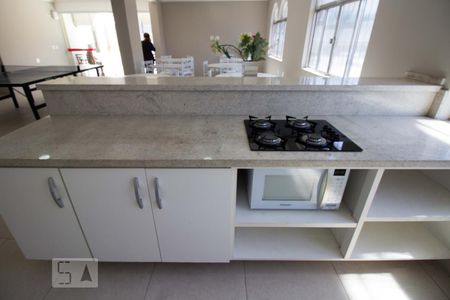 Área comum  de apartamento à venda com 3 quartos, 104m² em Vila Gomes Cardim, São Paulo