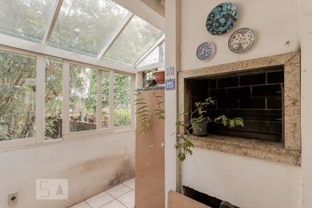 Espaço Gourmet de casa à venda com 1 quarto, 359m² em Petrópolis, Porto Alegre