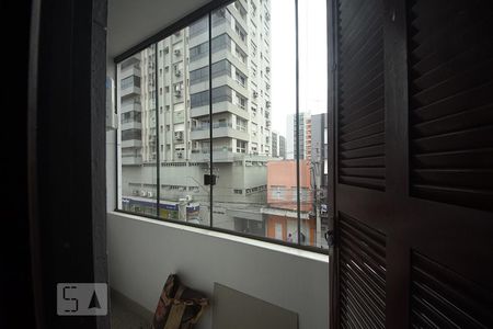 Sacada Quarto 1 de apartamento à venda com 3 quartos, 106m² em Rio Branco, Novo Hamburgo