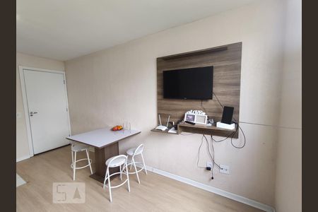 Sala de apartamento à venda com 1 quarto, 43m² em Mato Grande, Canoas