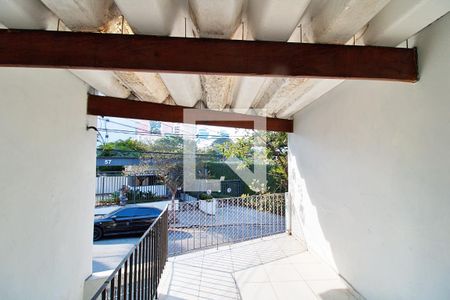 Varanda da Sala de casa para alugar com 2 quartos, 98m² em Vila Morumbi, São Paulo