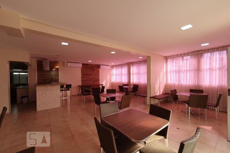 Apartamento à venda com 53m², 2 quartos e 1 vaga Apartamento à venda com 53m², 2 quartos e 1 vagaSalão de Festa Gourmet