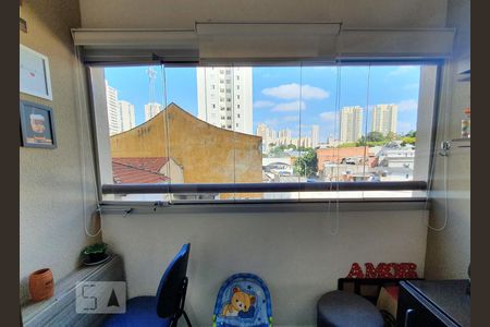 Apartamento à venda com 53m², 2 quartos e 1 vaga Apartamento à venda com 53m², 2 quartos e 1 vagaVaranda