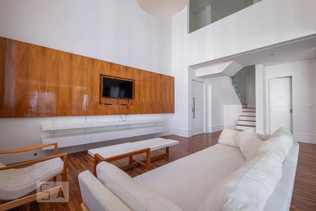 Apartamento para alugar com 156m², 3 quartos e 4 vagasSala