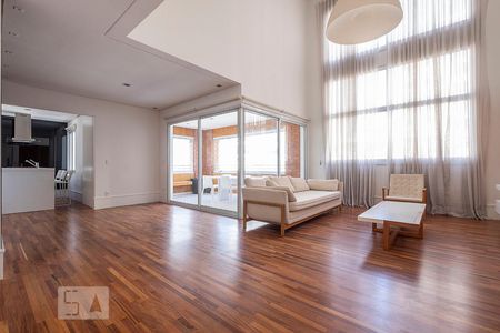 Apartamento para alugar com 156m², 3 quartos e 4 vagasSala