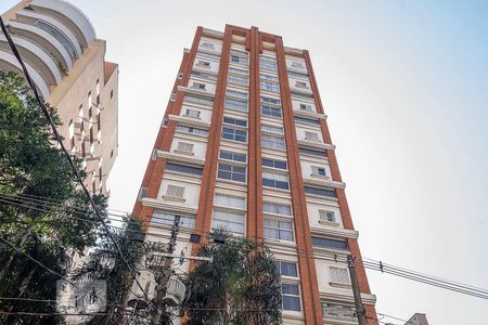 Apartamento para alugar com 156m², 3 quartos e 4 vagasFachada