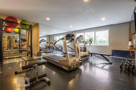 Apartamento para alugar com 156m², 3 quartos e 4 vagasAcademia