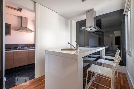 Apartamento para alugar com 156m², 3 quartos e 4 vagasSala - Espaço Gourmet