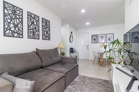 Sala de apartamento à venda com 2 quartos, 64m² em Jacarepaguá, Rio de Janeiro