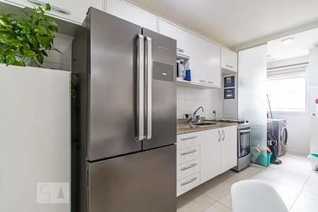 Apartamento à venda com 64m², 2 quartos e 1 vagaCozinha e Área de Serviço