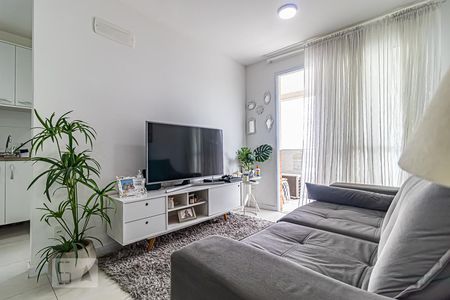 Detalhe Sala de apartamento à venda com 2 quartos, 64m² em Jacarepaguá, Rio de Janeiro