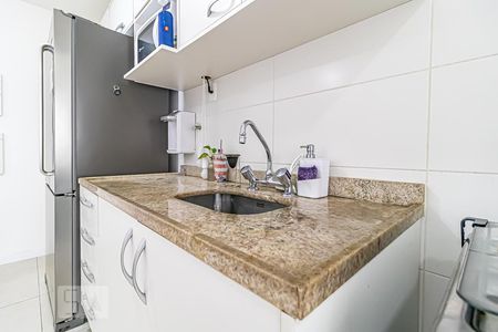 Apartamento à venda com 64m², 2 quartos e 1 vagaCozinha - Torneira