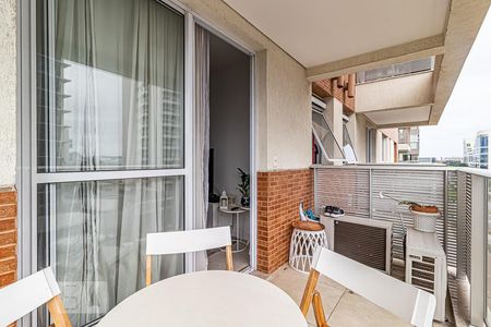 Varanda da Sala de apartamento à venda com 2 quartos, 64m² em Jacarepaguá, Rio de Janeiro
