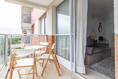 Varanda da Sala de apartamento à venda com 2 quartos, 64m² em Jacarepaguá, Rio de Janeiro