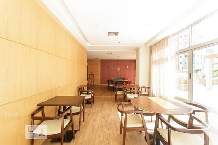 Apartamento à venda com 64m², 2 quartos e 1 vagaÁrea comum - Salão de festas