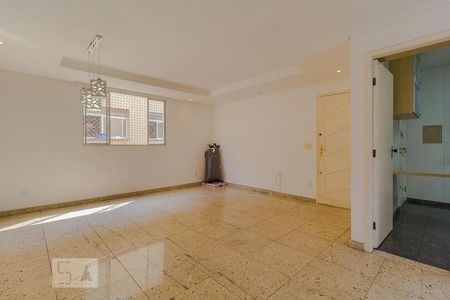 Sala de apartamento à venda com 3 quartos, 120m² em Santa Rosa, Belo Horizonte