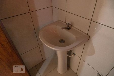 Casa para alugar com 90m², 2 quartos e 2 vagas Casa para alugar com 90m², 2 quartos e 2 vagasBanheiro da Suíte