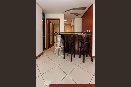Apartamento para alugar com 120m², 2 quartos e 2 vagasCozinha - Bar