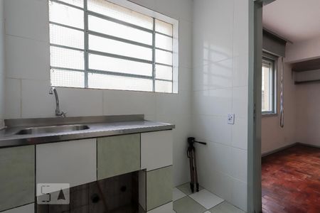 Studio à venda com 40m², 1 quarto e sem vagaCozinha