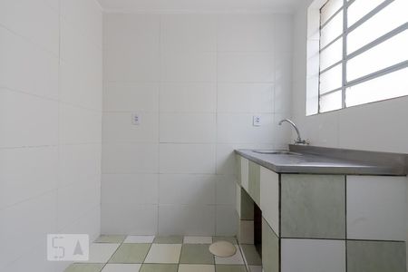 Studio à venda com 40m², 1 quarto e sem vagaCozinha