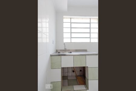 Studio à venda com 40m², 1 quarto e sem vagaCozinha