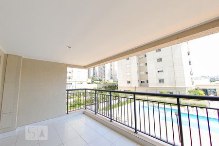 Varanda Sala de apartamento para alugar com 4 quartos, 122m² em Jardim Flor da Montanha, Guarulhos