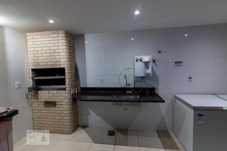 Apartamento à venda com 80m², 2 quartos e 1 vagaÁrea comum - Churrasqueira