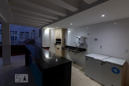 Apartamento à venda com 80m², 2 quartos e 1 vagaÁrea comum - Churrasqueira
