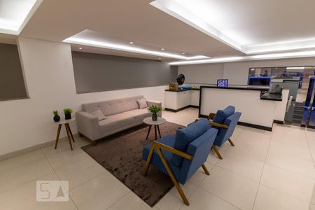 Apartamento à venda com 80m², 2 quartos e 1 vagaHall