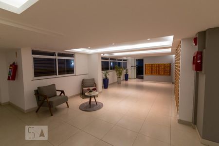 Apartamento à venda com 80m², 2 quartos e 1 vagaHall