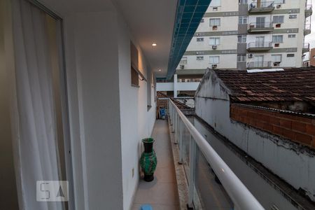 Varanda da Sala de apartamento à venda com 2 quartos, 80m² em Vila Isabel, Rio de Janeiro