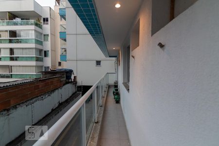 Varanda da Sala de apartamento à venda com 2 quartos, 80m² em Vila Isabel, Rio de Janeiro