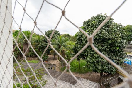 Vista da sala de apartamento para alugar com 2 quartos, 46m² em Campo Grande, Rio de Janeiro