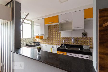 Detalhe da sala de apartamento para alugar com 2 quartos, 46m² em Campo Grande, Rio de Janeiro
