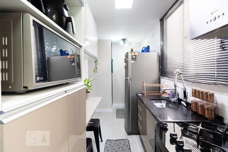 Apartamento à venda com 47m², 2 quartos e 1 vagaCozinha