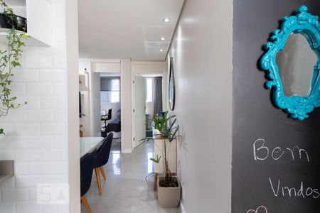 Apartamento à venda com 47m², 2 quartos e 1 vagaEntrada