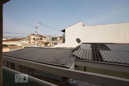 Vista da sacada da sala de apartamento para alugar com 1 quarto, 35m² em Jardim Antartica, Ribeirão Preto