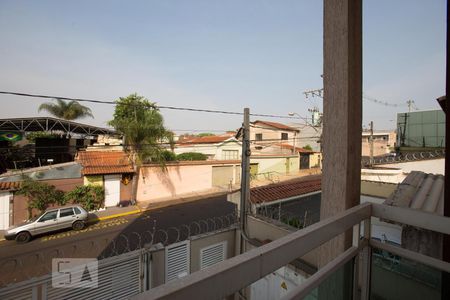 Vista da sacada do quarto (direita) de apartamento para alugar com 1 quarto, 35m² em Jardim Antartica, Ribeirão Preto
