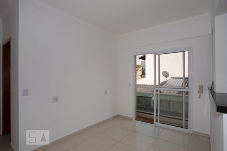 Sala de apartamento para alugar com 1 quarto, 35m² em Jardim Antartica, Ribeirão Preto