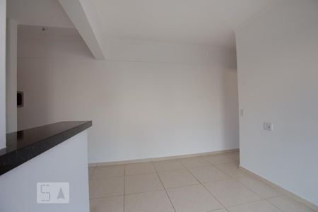 Sala de apartamento para alugar com 1 quarto, 35m² em Jardim Antartica, Ribeirão Preto