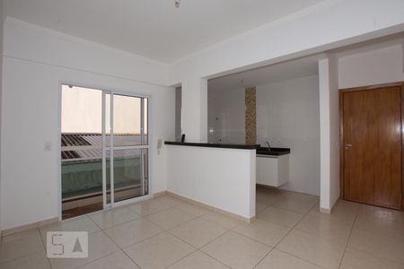 Sala de apartamento para alugar com 1 quarto, 35m² em Jardim Antartica, Ribeirão Preto