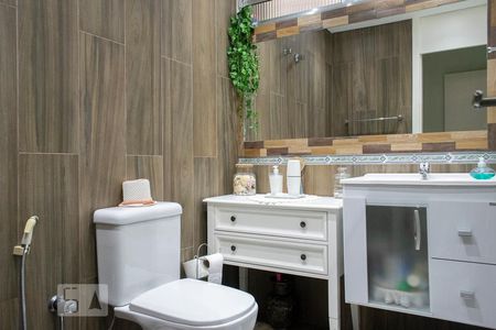 Apartamento à venda com 132m², 3 quartos e 1 vagaBANHEIRO SUITE